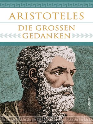 cover image of Aristoteles--Die großen Gedanken